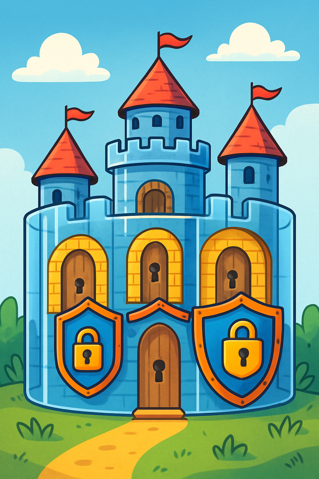 Encapsulation Castle