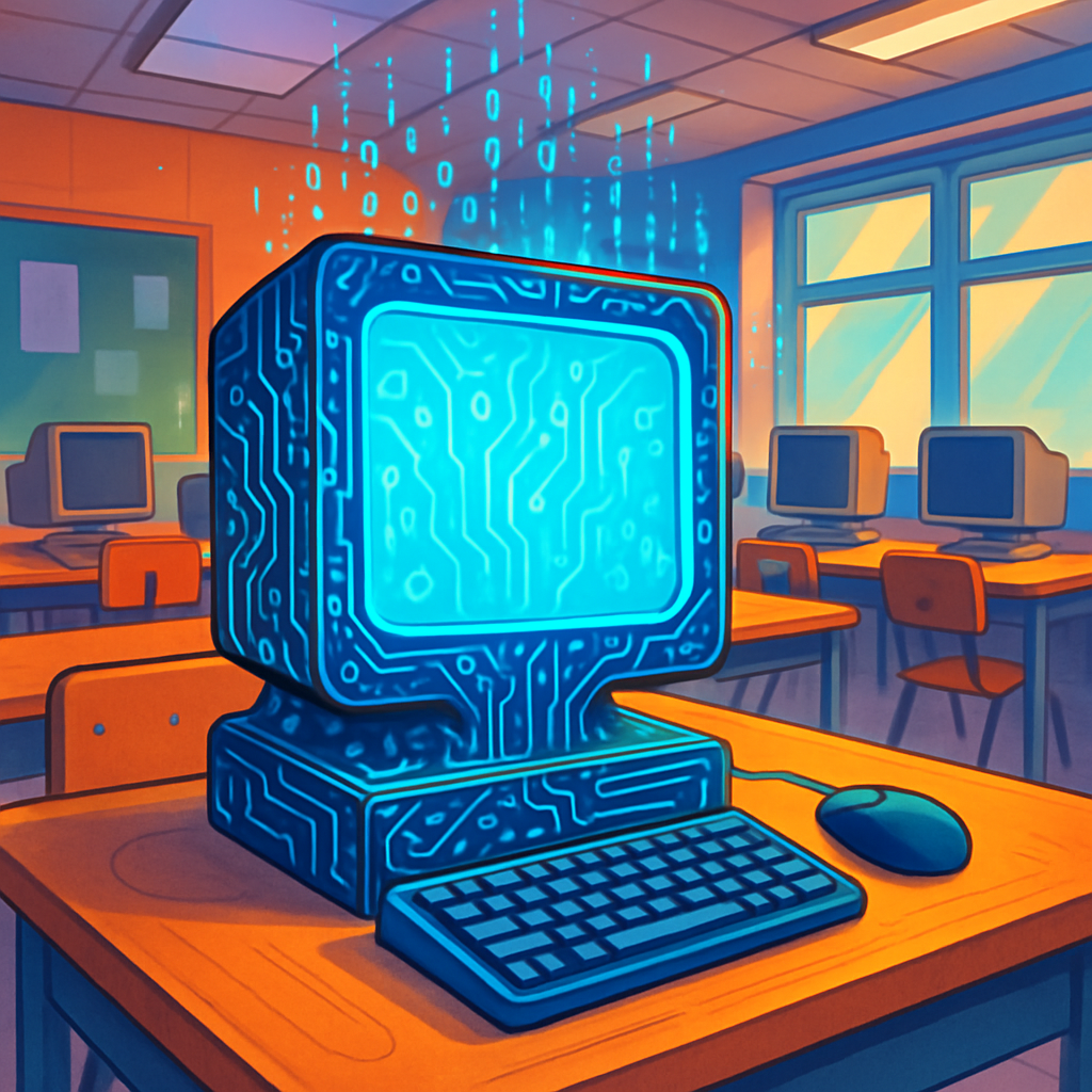 Mysterious Computer